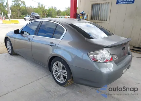 2013 Infiniti G37 Journey z USA, uszkodzony, nr VIN JN1CV6AP5DM724779